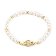 Bracelets en perles de culture d'eau douce naturelles BJEW-JB05435-01-1