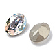 K9 cabochon in strass di vetro&nbsp;GLAA-H034-06E-001TR-2
