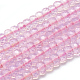 Chapelets de perles d'opalite G-L557-12C-1