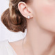SHEGRACE 925 Sterling Silver Stud Earrings JE755A-4