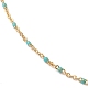 Brass Enamel Cable Chain Necklaces NJEW-JN02920-3