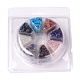 Chip Gemstone Beads G-X0002-B-3