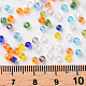 Perles de rocaille en verre rondes SEED-A007-3mm-3
