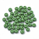 6/0 Baking Paint Glass Seed Beads SEED-Q025-4mm-N05-2