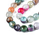 Chapelets de perles d'agate naturelle G-N326-100A-01-4