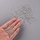 Perline di semi di vetro rotonde di grado 11/0 SEED-N001-C-0563-4