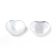 Shell perle bianche naturali SSHEL-N032-53-4