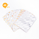 Экологически чистые бумажные пакеты с диагональной полосой AJEW-BC0001-19-4