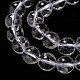 Chapelets de perles en cristal de quartz naturel G-H236-05A-8mm-3