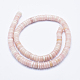 Chapelets de perles en opale rose naturelle G-E444-30-8mm-2