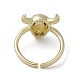 Латунные регулируемые кольца RJEW-K257-88B-G-3