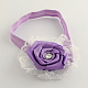 Fashionable Elastic Baby Lace Headbands Hair Accessories X-OHAR-Q002-11D-1