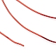 銅製ワイヤー  ニッケルフリー  暗赤色  22ゲージ  0.6mm  約5.5m /ロール CW0.6mm013-3