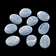 Perles acryliques ovales d'imitation pierre précieuse X-OACR-R052-25-1