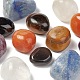12 pz 6 perline di pietre preziose naturali miste in stile X-G-FS0001-72-4