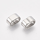 304 Stainless Steel Slide Charms X-STAS-T045-46P-2