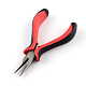 Juegos de herramientas de joyería de hierro: alicates de punta redonda PT-R009-02-2