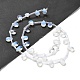 Opalite бисер пряди G-Q167-A01-02-2