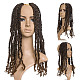 Pre-Twisted Passion Twists Crochet Hair OHAR-G005-17D-2