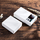 BENECREAT 20 Pack Kraft Paper Drawer Box 11.3x8.3x4.5cm White Soap Jewelry Candy Boxes Small Gift Boxes for Gift Wrapping CON-BC0005-97A-4
