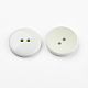 Матовые кнопки швейные плоские круглые смолы BUTT-F058-36L-15-1