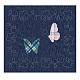 Globleland 4 regla de patchwork para coser mariposas TOOL-WH0152-025-4