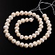 Natural Cultured Freshwater Pearl Beads Strands PEAR-E002-42-2
