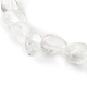 Bracelets extensibles en cristal de quartz naturel pour enfants BJEW-JB06250-09-5