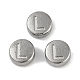 Бусины из нержавеющей стали 304 с защитой от потускнения STAS-L082-019L-P-1