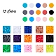 1500 pièces 15 couleurs pe bricolage perles melty perles fusible recharges DIY-YW0003-23-2