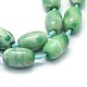 Natural Agate Beads Strands TDZI-O003-22-3