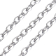 Brass Cable Chains CHC-034Y-P-NF-2