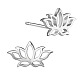 Серьги-гвоздики Shegrace из стерлингового серебра с родиевым покрытием 925 шт. JE794A-1