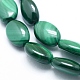 Chapelets de perles en malachite naturelle G-D0011-11C-3