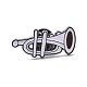 Pin de esmalte de trompeta JEWB-E012-02B-1
