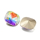 Glas Strass Cabochons RGLA-M017-N02-001ST-2