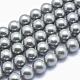 Chapelets de perles de coquille BSHE-L026-05-8mm-2