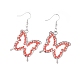 Boucles d'oreilles en verre et pendentif collier ensembles de bijoux SJEW-JS01076-9