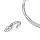 Латуни Переключить застежками KK-U020-08P-3