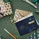 Globleland-sellos transparentes de mariposas para decoración de álbumes de recortes DIY-WH0167-57-0314-2