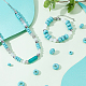 PandaHall 60pcs Synthetic Turquoise Beads TURQ-PH0001-03-2