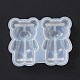 DIY Bear Display Decoration Silicone Molds DIY-P068-01-3