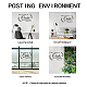 PVC Quotes Wall Sticker DIY-WH0200-083-4