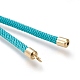 Nylon Twisted Cord Bracelet Making MAK-M025-109-2
