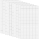 BENECREAT 990Pcs 1.2x1.2cm Dual-Adhesive 3D Pop Foam Dots Squares AJEW-WH0244-19B-1