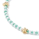 Conjunto de collares con colgante de estrella y luna para mujeres adolescentes NJEW-JN03738-03-12