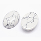 Synthetic Howlite Cabochons X-G-P215-10-18x25mm-1