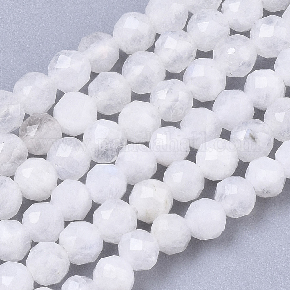 Wholesale Natural Rainbow Moonstone Beads Strands