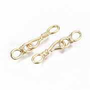 Латуни крюка и S-крючок застежки KK-S356-113G-NF