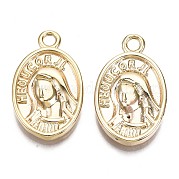 Латунные подвески KK-T056-35G-NF